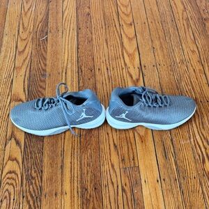 Gray Nike Jordans